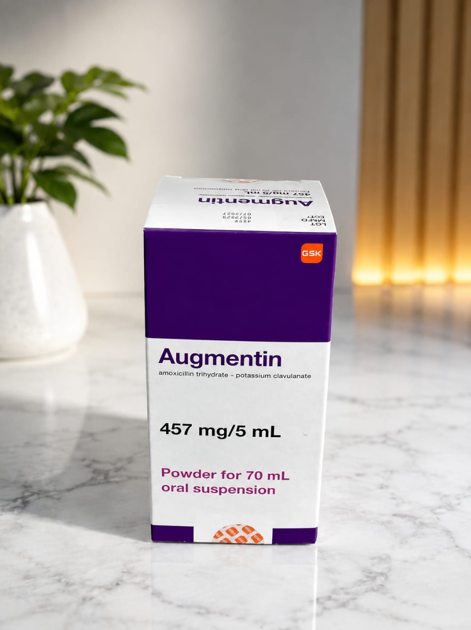 AUGMENTIN 457MG/5ML 70ML